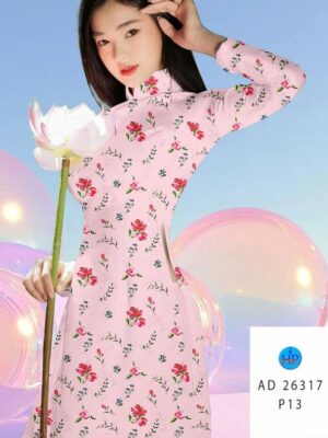 Vải Áo Dài Hoa Hồng Đều Vừa Ra AD 23617 31 1757649876 906 Vai Ao Dai Hoa Hong Deu Vua Ra AD 23617