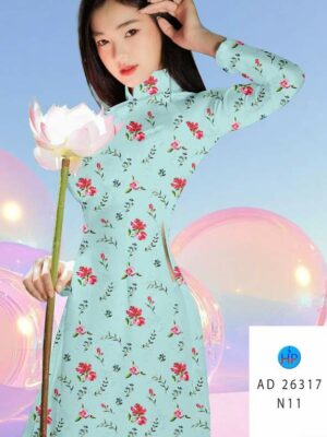 Vải Áo Dài Hoa Hồng Đều Vừa Ra AD 23617 32 1757649877 22 Vai Ao Dai Hoa Hong Deu Vua Ra AD 23617
