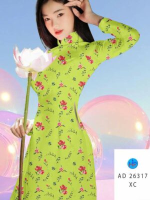 Vải Áo Dài Hoa Hồng Đều Vừa Ra AD 23617 34 1757649877 525 Vai Ao Dai Hoa Hong Deu Vua Ra AD 23617