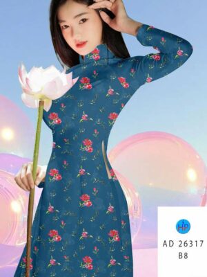 Vải Áo Dài Hoa Hồng Đều Vừa Ra AD 23617 36 1757649877 971 Vai Ao Dai Hoa Hong Deu Vua Ra AD 23617