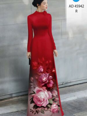 Vải Áo Dài Hoa Hồng Kiểu Mới AD 45942 25 1757727264 278 Vai Ao Dai Hoa Hong Kieu Moi AD 45942