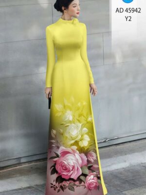 Vải Áo Dài Hoa Hồng Kiểu Mới AD 45942 29 1757727265 727 Vai Ao Dai Hoa Hong Kieu Moi AD 45942