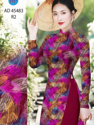 Vải Áo Dài Hoa In 3D Độc Đáo AD 45483 24 1757728559 719 Vai Ao Dai Hoa In 3D Doc Dao AD 45483