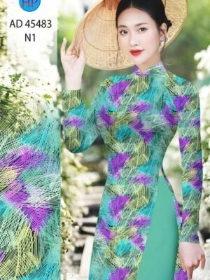 Vải Áo Dài Hoa In 3D Độc Đáo AD 45483 27 1757728559 754 Vai Ao Dai Hoa In 3D Doc Dao AD 45483