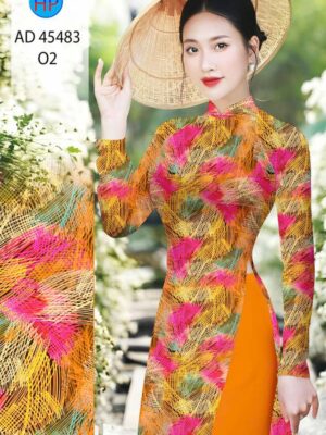 Vải Áo Dài Hoa In 3D Độc Đáo AD 45483 23 1757728559 814 Vai Ao Dai Hoa In 3D Doc Dao AD 45483