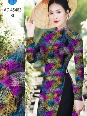 Vải Áo Dài Hoa In 3D Độc Đáo AD 45483 22 1757728559 876 Vai Ao Dai Hoa In 3D Doc Dao AD 45483