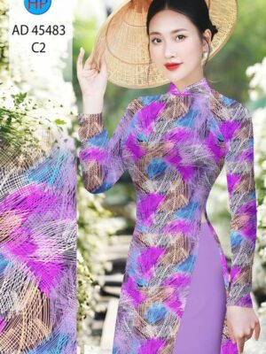 Vải Áo Dài Hoa In 3D Độc Đáo AD 45483 37 1757728560 114 Vai Ao Dai Hoa In 3D Doc Dao AD 45483