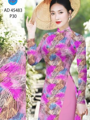 Vải Áo Dài Hoa In 3D Độc Đáo AD 45483 32 1757728560 399 Vai Ao Dai Hoa In 3D Doc Dao AD 45483