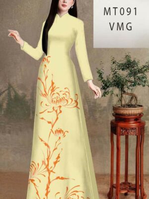 1757900136 357 Vai Ao Dai Hoa In 3D Kieu Moi AD MT091