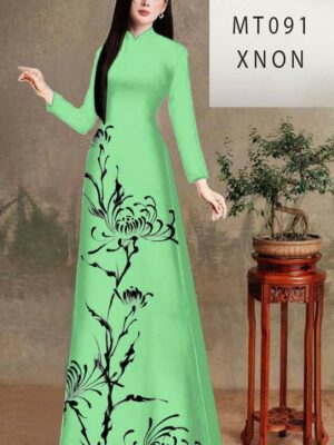 1757900136 71 Vai Ao Dai Hoa In 3D Kieu Moi AD MT091