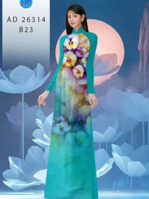 1757900556 791 Vai Ao Dai Hoa In 3D Moi Ra AD 26314