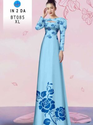 1757900960 489 Vai Ao Dai Hoa In 3D Sang Trong AD BT085