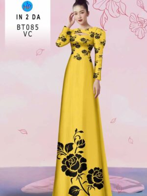 1757900960 656 Vai Ao Dai Hoa In 3D Sang Trong AD BT085