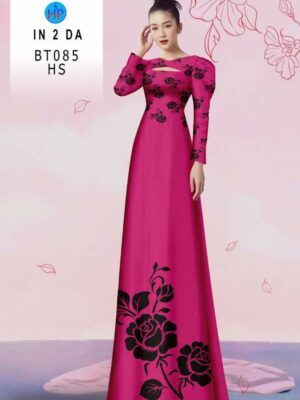 1757900960 713 Vai Ao Dai Hoa In 3D Sang Trong AD BT085