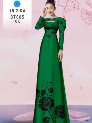 1757900960 997 Vai Ao Dai Hoa In 3D Sang Trong AD BT085