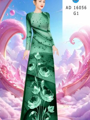 1757901342 276 Vai Ao Dai Hoa In 3D Moi Ra AD 16056