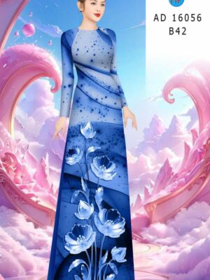 1757901342 651 Vai Ao Dai Hoa In 3D Moi Ra AD 16056
