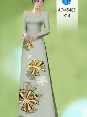 1757991678 322 Vai Ao Dai Hoa In 3D Moi Ra AD 45485