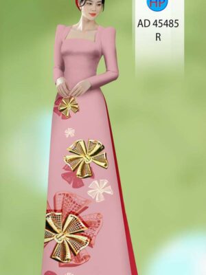 1757991678 830 Vai Ao Dai Hoa In 3D Moi Ra AD 45485
