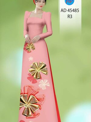 1757991678 838 Vai Ao Dai Hoa In 3D Moi Ra AD 45485