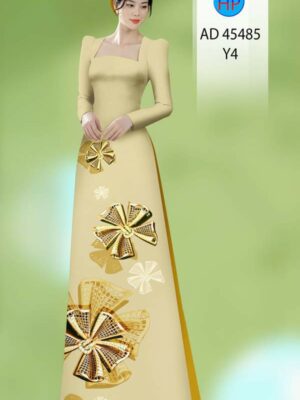 1757991678 87 Vai Ao Dai Hoa In 3D Moi Ra AD 45485
