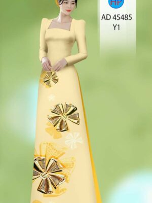 1757991679 405 Vai Ao Dai Hoa In 3D Moi Ra AD 45485