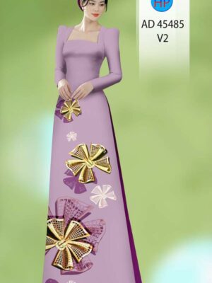 1757991679 976 Vai Ao Dai Hoa In 3D Moi Ra AD 45485