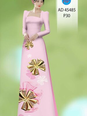1757991680 219 Vai Ao Dai Hoa In 3D Moi Ra AD 45485