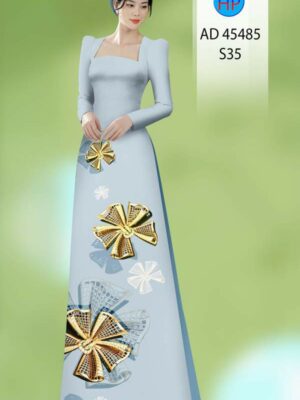 1757991680 610 Vai Ao Dai Hoa In 3D Moi Ra AD 45485