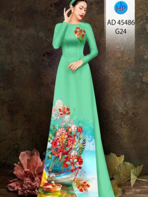 Vải Áo Dài Hoa Phượng Sang Trọng AD 45486 21 1757992442 1 Vai Ao Dai Hoa Phuong Sang Trong AD 45486