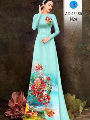 Vải Áo Dài Hoa Phượng Sang Trọng AD 45486 23 1757992442 596 Vai Ao Dai Hoa Phuong Sang Trong AD 45486