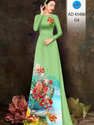 Vải Áo Dài Hoa Phượng Sang Trọng AD 45486 26 1757992442 69 Vai Ao Dai Hoa Phuong Sang Trong AD 45486