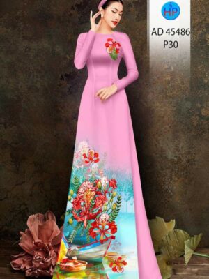 Vải Áo Dài Hoa Phượng Sang Trọng AD 45486 25 1757992442 986 Vai Ao Dai Hoa Phuong Sang Trong AD 45486