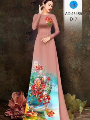 Vải Áo Dài Hoa Phượng Sang Trọng AD 45486 30 1757992443 928 Vai Ao Dai Hoa Phuong Sang Trong AD 45486