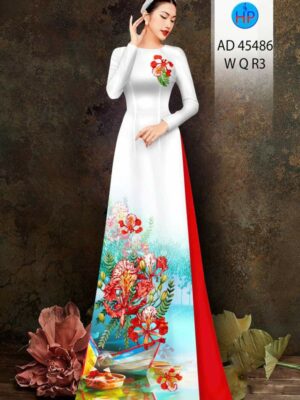 Vải Áo Dài Hoa Phượng Sang Trọng AD 45486 31 1757992443 961 Vai Ao Dai Hoa Phuong Sang Trong AD 45486