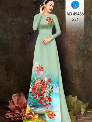 Vải Áo Dài Hoa Phượng Sang Trọng AD 45486 37 1757992444 749 Vai Ao Dai Hoa Phuong Sang Trong AD 45486
