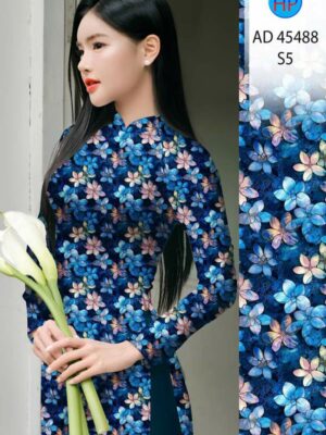 1757992820 549 Vai Ao Dai Hoa Deu Sang Trong AD 45488
