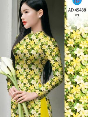 1757992821 813 Vai Ao Dai Hoa Deu Sang Trong AD 45488