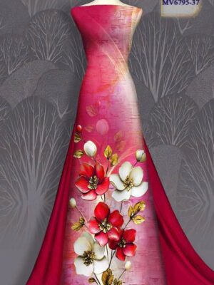 1758073243 121 Vai Ao Dai Hoa In 3D Kieu Moi AD MV6795