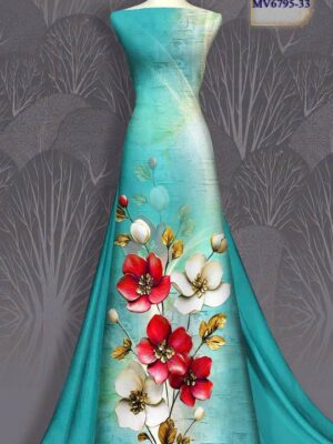 1758073243 588 Vai Ao Dai Hoa In 3D Kieu Moi AD MV6795