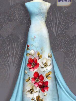 1758073245 717 Vai Ao Dai Hoa In 3D Kieu Moi AD MV6795