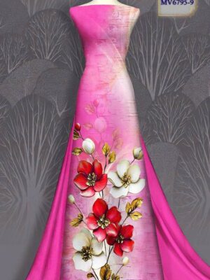 1758073245 736 Vai Ao Dai Hoa In 3D Kieu Moi AD MV6795