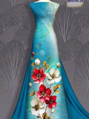 1758073245 82 Vai Ao Dai Hoa In 3D Kieu Moi AD MV6795
