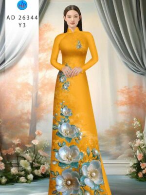 1758073296 425 Vai Ao Dai Hoa In 3D Moi Ra AD 26344