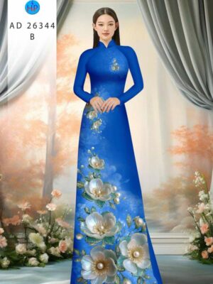 1758073297 11 Vai Ao Dai Hoa In 3D Moi Ra AD 26344