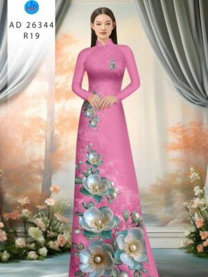 1758073297 619 Vai Ao Dai Hoa In 3D Moi Ra AD 26344