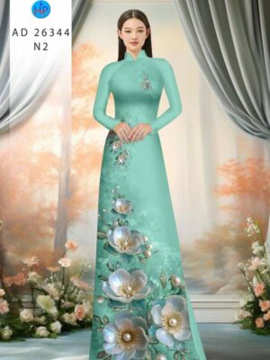 1758073297 724 Vai Ao Dai Hoa In 3D Moi Ra AD 26344