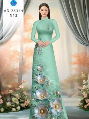 1758073297 876 Vai Ao Dai Hoa In 3D Moi Ra AD 26344