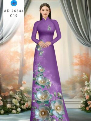 1758073297 887 Vai Ao Dai Hoa In 3D Moi Ra AD 26344
