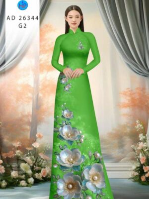 1758073297 936 Vai Ao Dai Hoa In 3D Moi Ra AD 26344